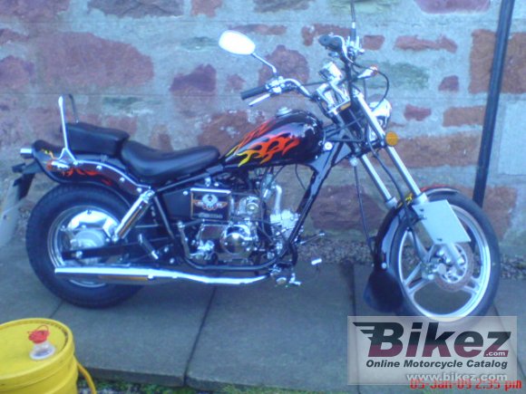 2008 AJS Regal Raptor DD50E-2 photo